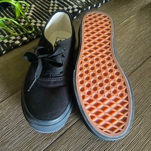 Never Worn! Kids Size 2.5 Vans